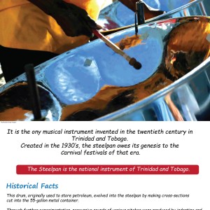 The Steelpan; Steel Drum