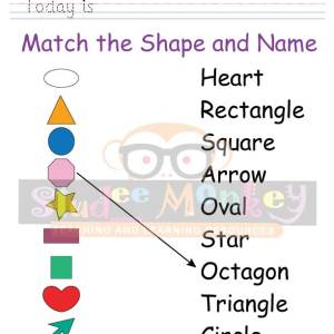 Two Dimensional Shapes Activities