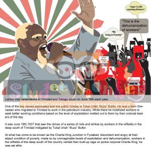 Labour Day Chart/Poster/Teaching Aid [Size: 18" x 24"] History TT