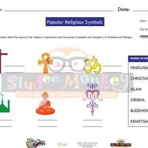 Social Studies Worksheet - Standard 3