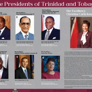 The Presidents of the Republic of Trinidad and Tobago