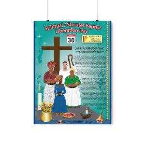 Spiritual / Shouter Baptist Liberation Day: Celebrate the Freedom of Faith