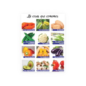 La cosas que comemos