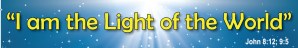 I am the light of the World