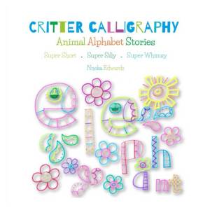 Critter Calligraphy — Book Sample (1 - FREE Download)