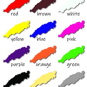 Colors of Tobago – Chart / Teaching Aid / Posters (Size:18” x 24”) Colours - Nostalgic