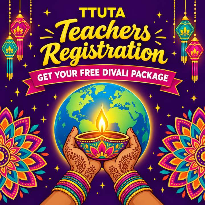 TTUTA Teachers Registration: get your free Divali package
